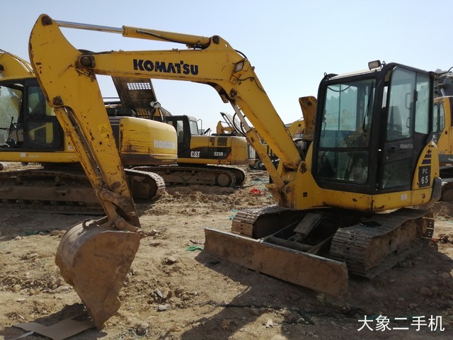 小松 PC56-7 挖掘机