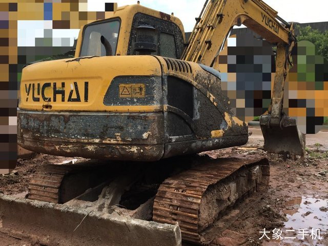 现代 R60-7 挖掘机