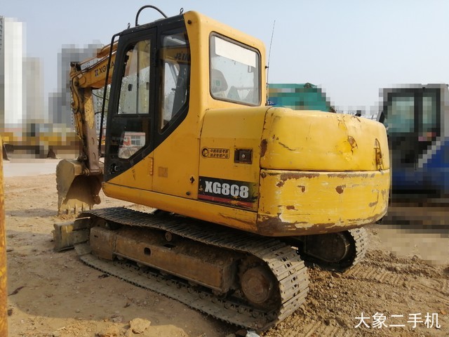 厦工 XG808 挖掘机