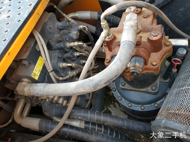 现代 R385LVS 挖掘机