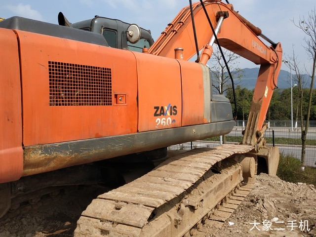 日立 ZX240-3G 挖掘机