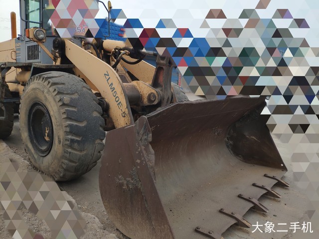 常林 ZL50G 装载机