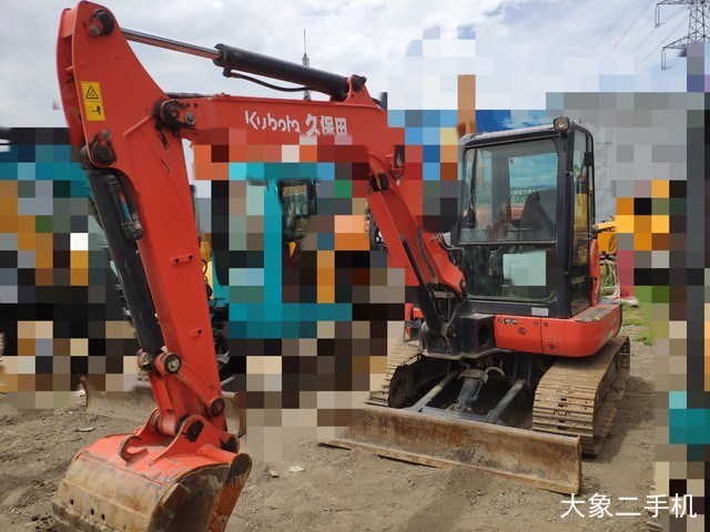 久保田 KX155-5 挖掘机