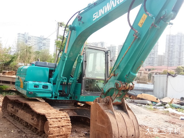 山河智能 SWE150LC 挖掘机