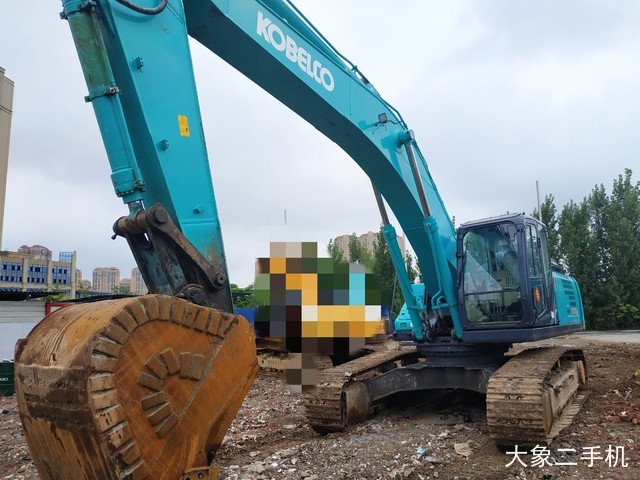 神钢 SK350LC-10 挖掘机