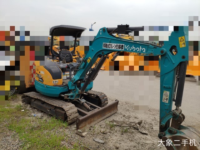 久保田 U-30-5 挖掘机