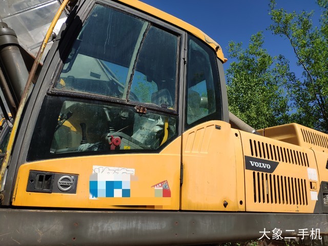 沃尔沃 EC480DL 挖掘机