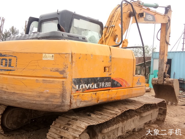 雷沃重工 FR170-7 挖掘机