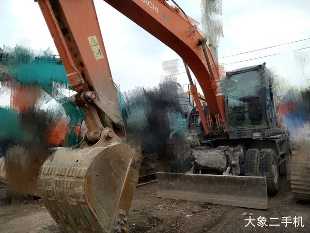 日立 ZX210W-3进口 挖掘机