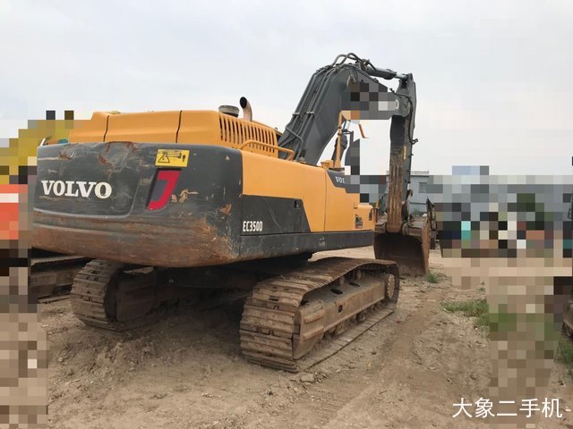 沃尔沃 EC350D 挖掘机