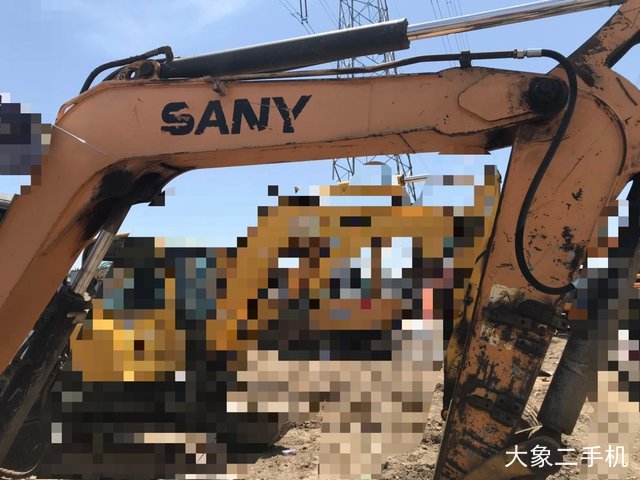 三一重工 SY55C 挖掘机