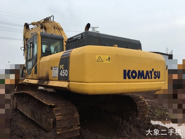 小松 PC450-8 挖掘机