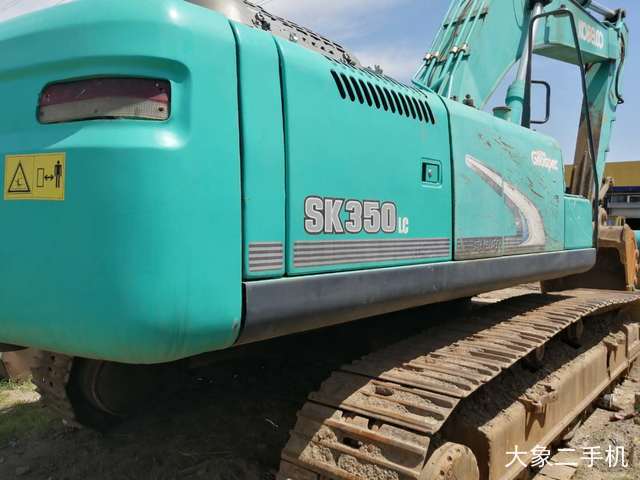 神钢 SK350LC-8 挖掘机