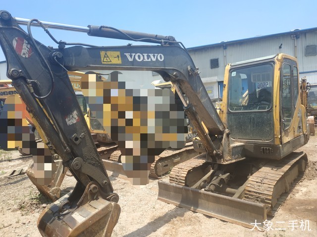 沃尔沃 EC55B-Pro 挖掘机