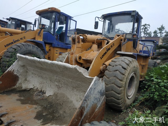 龙工 LG855 装载机