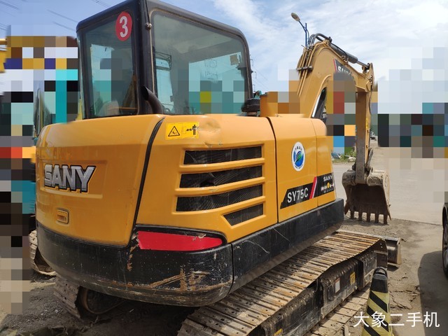三一重工 SY55C-9 挖掘机
