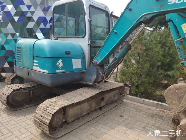 山河智能 SWE50E 挖掘机