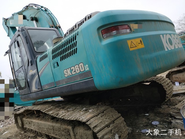 神钢 SK260LC-8 挖掘机