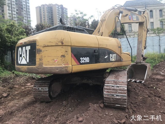 卡特彼勒 329D 挖掘机
