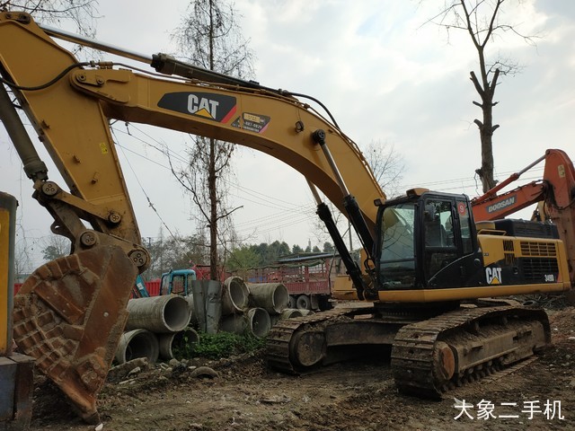 卡特彼勒 349DL液压 挖掘机