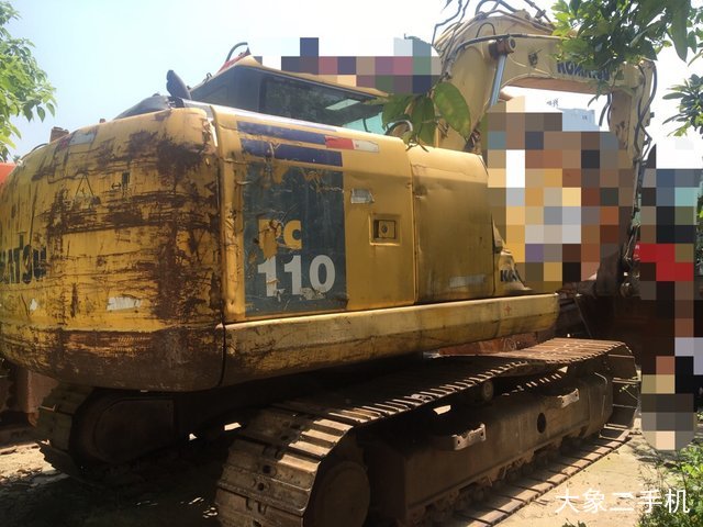 小松 PC110-7 挖掘机