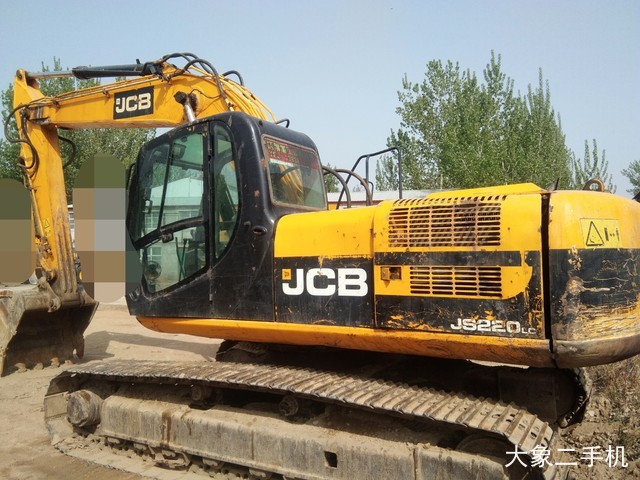 杰西博 JS220LC 挖掘机