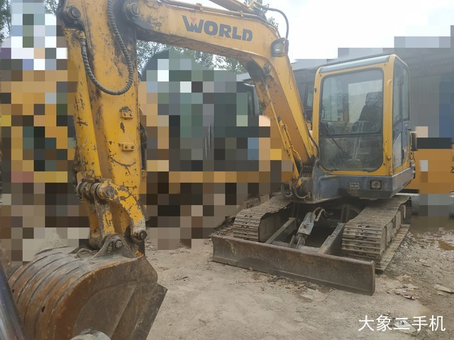 沃得重工 W265-8 挖掘机