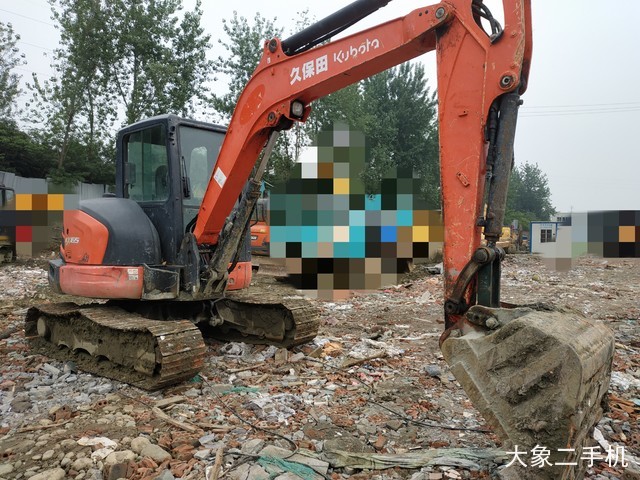 久保田 KX165-5 挖掘机