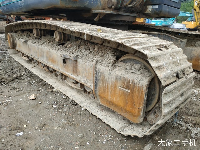 神钢 SK350LC-8 挖掘机