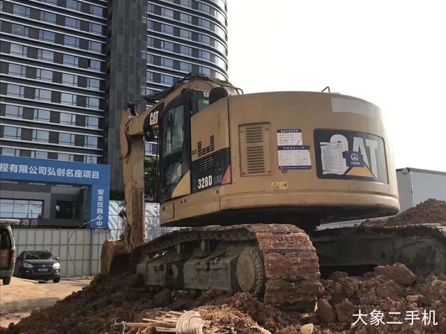 卡特彼勒 328DLCR 挖掘机