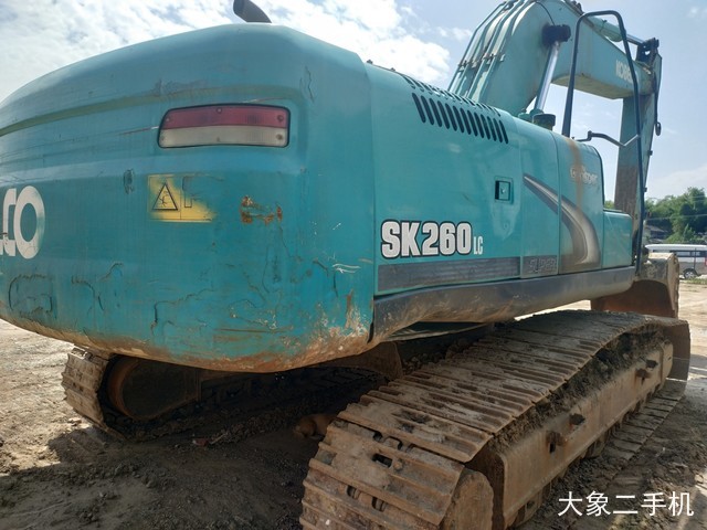 神钢 SK260LC-8 挖掘机