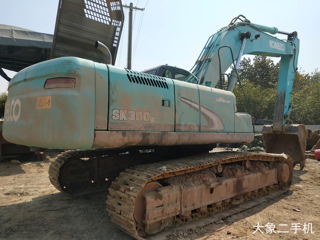 神钢 SK350LC-8 挖掘机