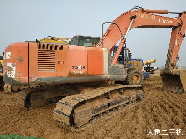 日立 ZX240-3 挖掘机