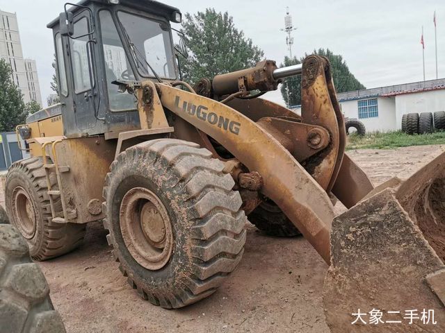 柳工 CLG855 装载机