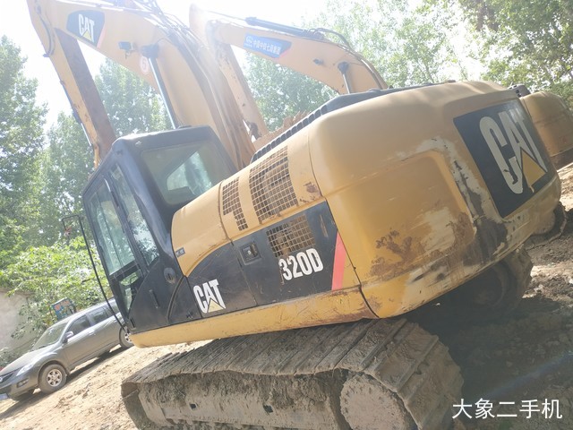 卡特彼勒 320D液压 挖掘机