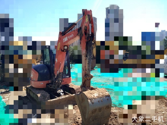 久保田 KX163-5 挖掘机