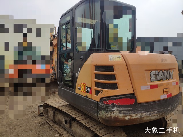 三一重工 SY55C-9 挖掘机