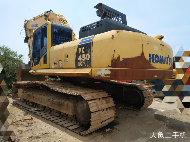 小松 PC450LC 挖掘机