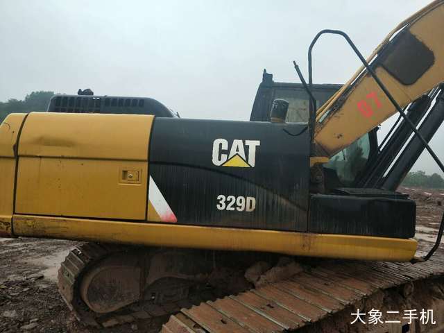卡特彼勒 329D 挖掘机