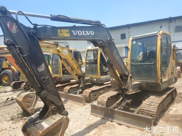 沃尔沃 EC55B-Pro 挖掘机