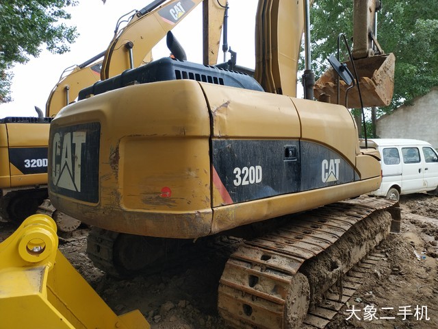 卡特彼勒 312D 挖掘机