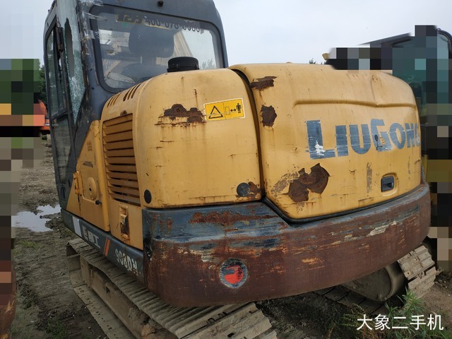 柳工 CLG908D 挖掘机