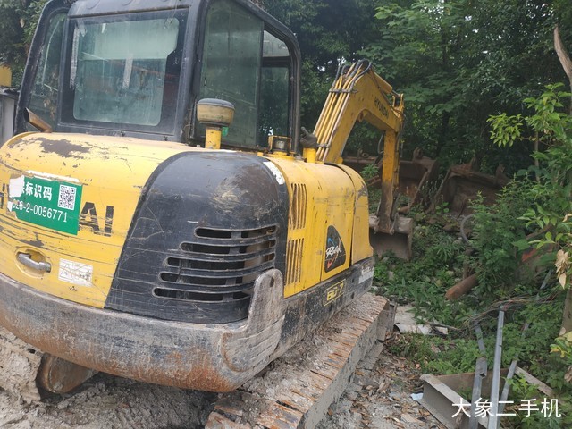 现代 R60-7 挖掘机