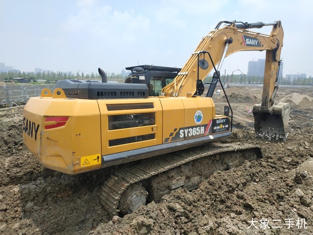 三一重工 SY365H 挖掘机