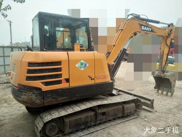 三一重工 SY55C 挖掘机