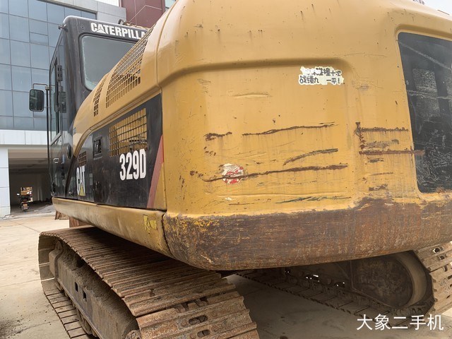 卡特彼勒 329D 挖掘机