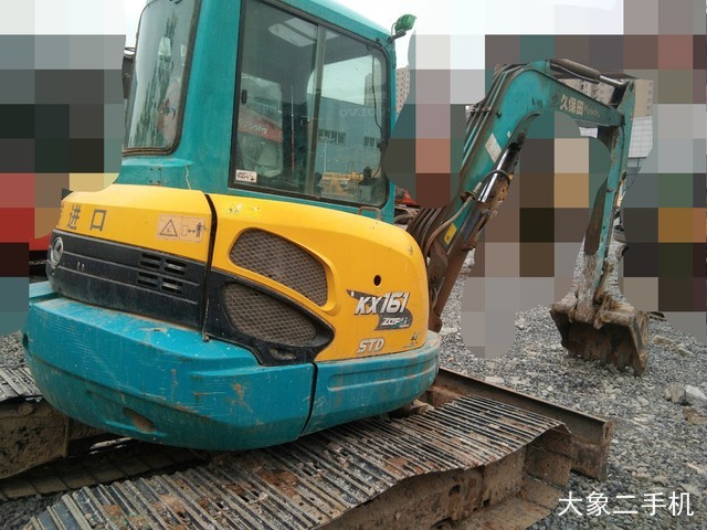 久保田 KX161-3S 挖掘机