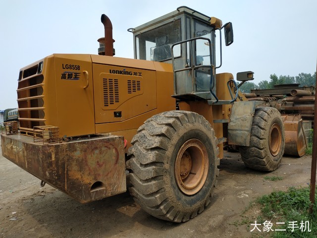 龙工 LG855 装载机