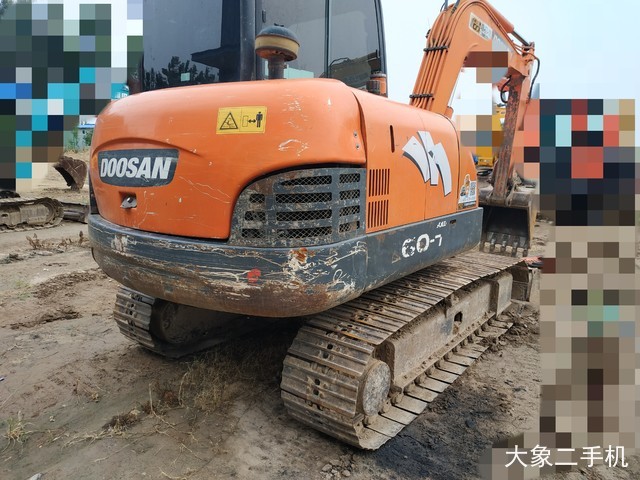 斗山 DH60-7 挖掘机