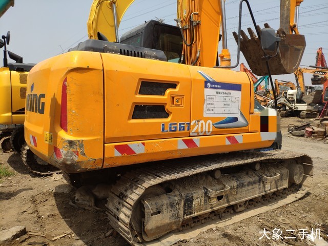 龙工 LG6150 挖掘机